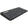 Image de Pebble Keys 2 K380s - Clavier - sans fil - Bluetooth LE - QWERTZ - Allemand - graphite ton sur ton