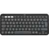 Image de Logitech Clavier Bluetooth Pebble Keys 2 K380s en Tons De Graphite