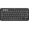 Image de Logitech Clavier Bluetooth Pebble Keys 2 K380s en Tons De Graphite