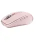 Image de MX Anywhere 3S Souris Sans Fil Silencieuse, Compacte, Defilement Rapide, Suivi toute Surface en 8K DPI - Rose