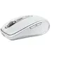 Image de MX Anywhere 3S for Mac, souris Bluetooth compacte sans fil, 8 000 PPP sur toute surface, clics discrets, USB-C - Gris pale