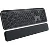 Image de Logitech MX Keys S Plus Clavier Sans Fil Rechargeable, Clavier Silencieux, Rétroéclairé, Touches Ergonomiques et Programmables, Bluetooth, Windows PC/Linux/Chrome/Mac-Graphite, Clavier Français AZERTY en occasion ou reconditionné