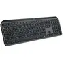 Image de MX Keys S Clavier Sans Fil Rechargeable USB C, Silencieux, Plat, Retroeclaire - Graphite