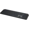 Image de MX Keys S - Clavier - rétroéclairé - sans fil - Bluetooth LE - QWERTY - Nordique (Danois/Finnois/Norvégien/Suédois) - commutateur : commutateurs à
