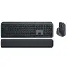Image de MX Keys S Combo - Ensemble clavier et souris - rétroéclairé - sans fil - Bluetooth LE - QWERTY - International US - commutateur : commutateurs à clé