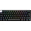 Image de PRO X 60 - Clavier - 60% - TKL - backlit - sans fil - 2.4 GHz, Bluetooth - QWERTY - Pan Nordic - noir