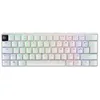 Image de Logitech G Pro X 60 Lightspeed, Clavier Gaming sans Fil, mécanique Compact TKL 60 pour Cent, LIGHTSYNC RVB, Touches en PBT Double Couche, switchs tactiles GX optiques, Windows PC, AZERTY FR - Blanc en occasion ou reconditionné