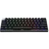 Image de PRO X 60 - Clavier - jeux - 60% - TKL - backlit - sans fil - 2.4 GHz, Bluetooth - QWERTZ - Suisse - commutateur : Tactile - noir