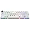 Image de PRO X 60 - Clavier - 60% - TKL - backlit - sans fil - 2.4 GHz, Bluetooth - QWERTY - Pan Nordic - blanc
