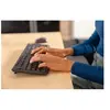 Image de MK370 Combo for Business - Ensemble clavier et souris - sans fil - Bluetooth LE - QWERTY - R.-U. - graphite