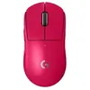 Image de G PRO X SUPERLIGHT 2 - Souris - jeux - optique - 5 boutons - sans fil - 2.4 GHz - récepteur USB Logitech LIGHTSPEED - rose