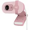 Image de Brio 100 Webcam Full HD avec confidentialité, Correction automatique de l''éclairage, USB-A - Rose