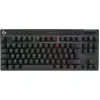Image de Logitech Pro X - TKL/Mécanique Tactile/Sans fil/RGB/Noir