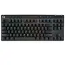 Image de G PRO X TKL - Clavier - jeux - backlit - sans fil - 2.4 GHz, Bluetooth - QWERTY - International US - commutateur : Tactile - noir