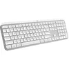 Image de Logitech MX Keys S for Mac, clavier sans fil, fluide, saisie précise, touches programmables, rétroéclairé, Bluetooth rechargeable USB-C pour MacBook Pro, Macbook Air, iMac, iPad, QWERTY FR -Gris clair en occasion ou reconditionné
