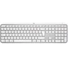 Image de Master Series MX Keys S for Mac - Clavier - full size - rétroéclairé - sans fil - Bluetooth LE - QWERTZ - Allemand - gris pâle