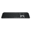 Image de Master Series MX Keys S for Mac - Clavier - full size - rétroéclairé - sans fil - Bluetooth LE - QWERTY - Italien - gris sidéral