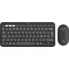 Image de Logitech Ensemble Pebble 2 - Clavier et souris sans fil en Tons De Graphite