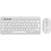 Image de Logitech Ensemble Pebble 2 - Clavier et souris sans fil en Tons De Blanc