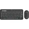 Image de Logitech Ensemble Pebble 2 - Clavier et souris sans fil en Tons De Graphite