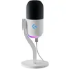 Image de Logitech G Yeti GX Microphone Gaming RVB Dynamique avec LIGHTSYNC, USB prêt à l’Emploi pour Streaming, supercardioïde, pour PC/Mac - Blanc en occasion ou reconditionné