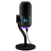 Image de Logitech G Yeti GX Microphone Gaming RVB Dynamique avec LIGHTSYNC, USB prêt à l’Emploi pour Streaming, supercardioïde, pour PC/Mac - Noir en occasion ou reconditionné