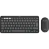 Image de Logitech Ensemble Pebble 2 pour Mac - Clavier et souris sans fil en Tons De Graphite