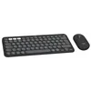 Image de Logitech Pebble 2 Combo for Mac - QWERTZ German Layout, Tonal Graphite en occasion ou reconditionné
