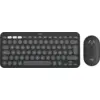 Image de Logitech Ensemble Pebble 2 pour Mac - Clavier et souris sans fil en Tons De Graphite