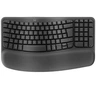 Image de Ergo Series - Clavier - sans fil - 2.4 GHz, Bluetooth LE - QWERTZ - Allemand - graphite