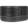 Image de Logitech Wave Keys for Business - Clavier ergonomique en Graphite