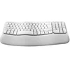 Image de Ergo Series Wave Keys for Mac - Clavier - sans fil - Bluetooth LE - QWERTZ - Allemand - blanc cassé