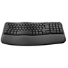 Image de Ergo Series Wave Keys for Business - Clavier - sans fil - Bluetooth 5.1 LE - QWERTY - graphite