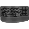Image de Logitech Wave Keys for Business - Clavier ergonomique en Graphite