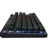 Image de G PRO X - Clavier - sans clé - backlit - sans fil - 2.4 GHz, Bluetooth - commutateur : GX Red Linear - noir