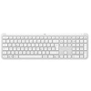 Image de Signature Slim K950 - Clavier - 100% - full size - sans fil - Bluetooth 5.1 LE - QWERTZ - Allemand - blanc cassé