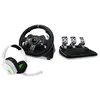 Image de Pack gaming Volant de course et pédalier G920 Driving Force pour PC/Mac/Xbox One/Xbox Series X/S + Casque Astro A10 gen 2 noir