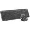 Image de Signature Slim Combo MK950 - Ensemble clavier et souris - 100% - full size - sans fil - Bluetooth 5.1 LE - QWERTZ - Allemand - graphite