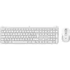 Image de Logitech Acheter l'ensemble clavier et souris ultra-fin Signature MK950 en Blanc Cassé