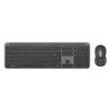Image de Signature Slim Combo MK950 for Business - Ensemble clavier et souris - sans fil - Bluetooth 5.1 LE - QWERTY - International US - graphite