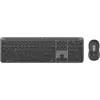 Image de Logitech Acheter l'ensemble clavier et souris ultra-fin Signature MK950 en Graphite
