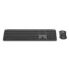 Image de Signature Slim Combo MK950 - Ensemble clavier et souris - 100% - full size - sans fil - Bluetooth 5.1 LE - QWERTY - Espagnol - graphite