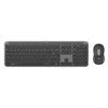 Image de Signature Slim Combo MK950 for Business - Ensemble clavier et souris - 100% - full size - sans fil - Bluetooth 5.1 LE - QWERTY - Espagnol - Europe -