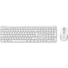 Image de Logitech Acheter l'ensemble clavier et souris ultra-fin Signature MK950 en Blanc Cassé
