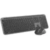 Image de sans fil MK950 Signature Slim, design elegant, saisie et clic discrets - Graphite