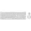 Image de Logitech Acheter l'ensemble clavier et souris ultra-fin Signature MK950 en Blanc Cassé