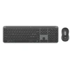 Image de Signature Slim Combo MK950 for Business - Ensemble clavier et souris - 100% - full size - sans fil - Bluetooth 5.1 LE - QWERTY - Italien - graphite