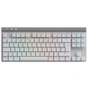 Image de G515 - Clavier - LIGHTSPEED - TKL - backlit - sans fil - 2.4 GHz, Bluetooth, USB - QWERTZ - Allemand - commutateur : GL Tactile - blanc