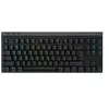 Image de G515 - Clavier - LIGHTSPEED - TKL - backlit - sans fil - 2.4 GHz, Bluetooth, USB - QWERTY - International US - commutateur : GL Tactile - noir