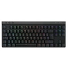 Image de G515 - Clavier - LIGHTSPEED - TKL - backlit - sans fil - 2.4 GHz, Bluetooth, USB - QWERTY - Italien - commutateur : GL Tactile - noir